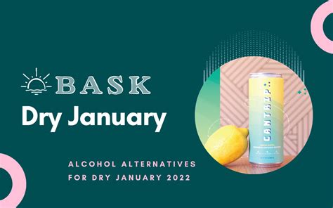 Dry January 2022 - Alcohol Alternatives