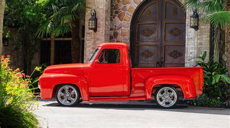 1953 Ford F100 Resto Mod At Monterey 2016 As F143 Mecum Auctions