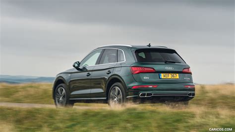 Audi Q Tfsi E Plug In Hybrd Rear Three Quarter