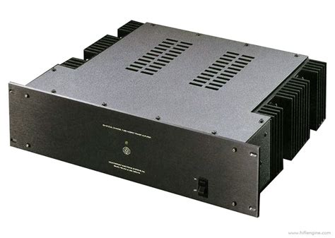 Counterpoint Sa 12 Manual Stereo Power Amplifier Hifi Engine