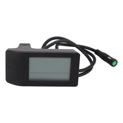 Electric Bike Lcd Display Meter Waterproof 5pin Connector Bike Conversion Meter For Bafang