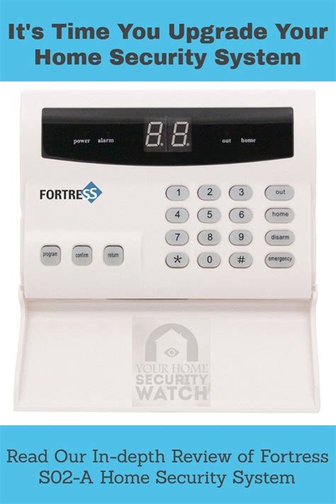 Fortress Security Stores So2 A Wireless Diy Security Kit Review