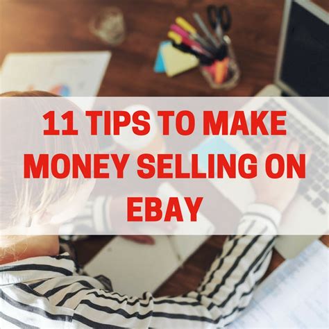 11 Tips To Make Money Selling On Ebay Ruth Makes Money