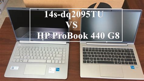 Hp Probook 440 G8 Vs Hp 14s Dq2095tu Core I3 11th Gen 8gb Unboxing