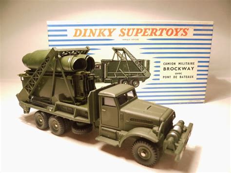 Dinky Toys 1 43 Camion Militaire Brockway Dinky Catawiki