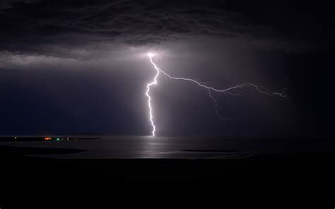 lightning dark storm wallpaper - Coolwallpapers.me!