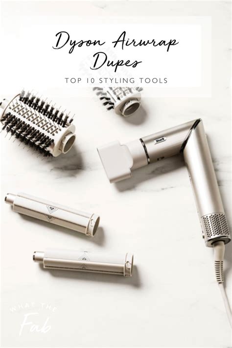 Dyson Airwrap Dupes Top 10 Styling Tools For Way Less