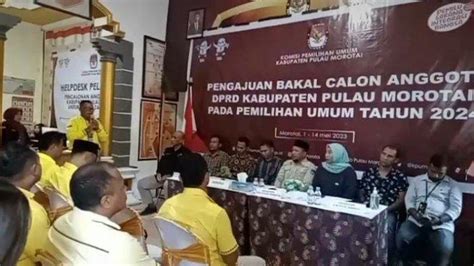 DPD Golkar Morotai Penuhi Kuota 30 Persen Perempuan Berikut Nama Nama