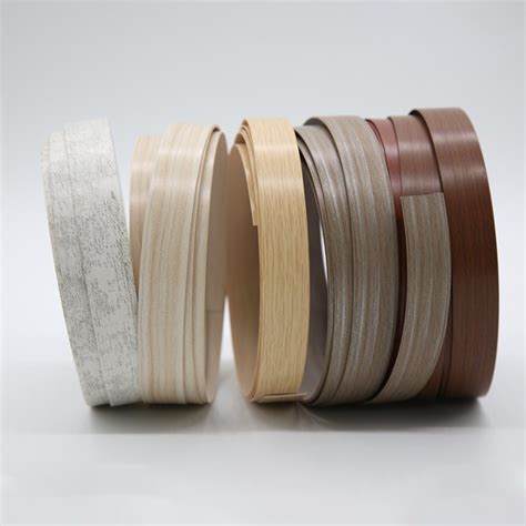 Slitting PVC Edge Banding Strip Jumbo Rolls Edge Banding For Furniture