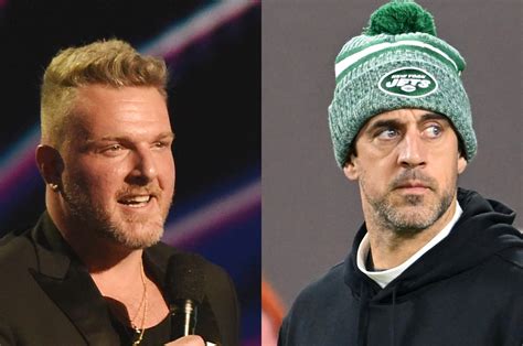 Pat Mcafee Axes Aaron Rodgers Guest Appearances On His Show Complex