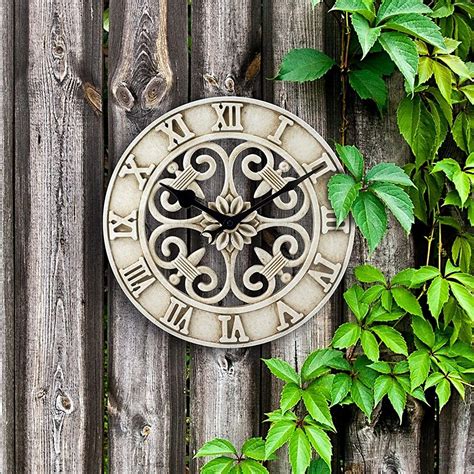 Outdoor Clocks A Timeless Addition To Your Outdoor Living Space