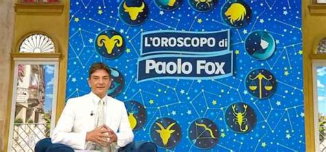 Oroscopo Paolo Fox 18 Maggio 2023 Classifica Segni I Fatti Vostri Da