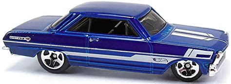 Hot Wheels Muscle Mania Chevy Ii Universo Hot Wheels