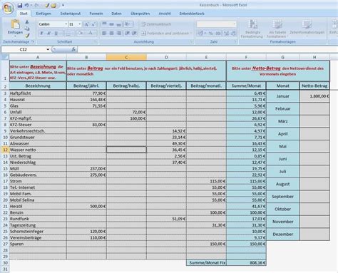 Buchhaltung Journal Excel Vorlage Elegant Kostenloses Kassenbuch Als