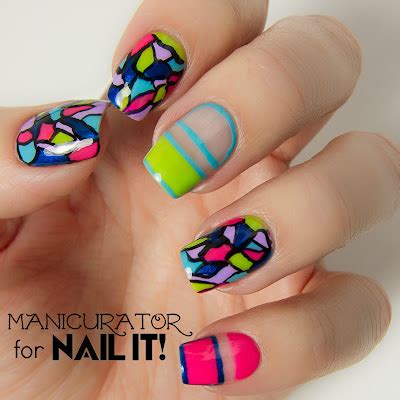 Vic And Her Nails Viccopycat Manicurator S Mosaic Nail Art