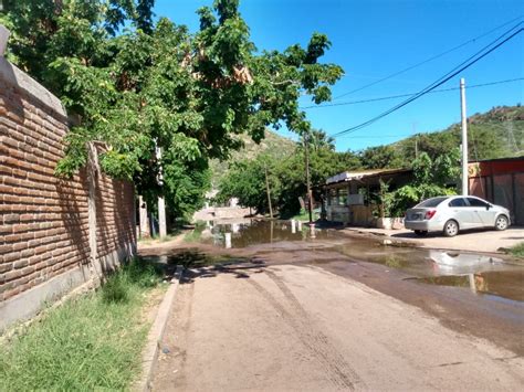 Denuncian Derrame De Aguas Negras En Colonia F Tima