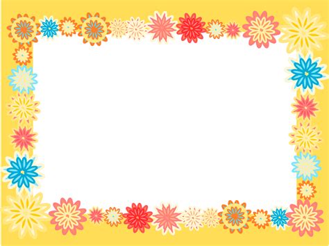 Powerpoint Frame PNG Transparent Images