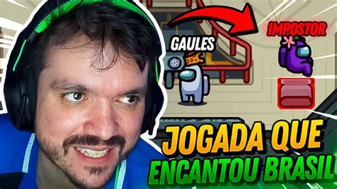 Gaules Voltou E Criou Uma Nova Jogada Que Encantou O Brasil De