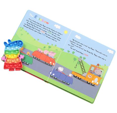 Peppa Pig Pop It With Peppa Book By Meredith Rusu Official