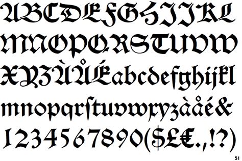 Fontscape Home > Classification > Blackletter > Bastarda