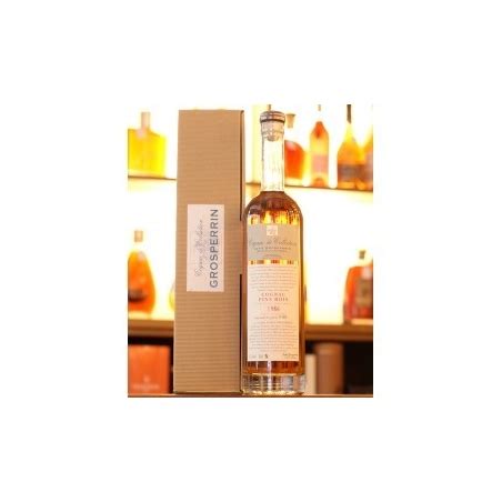 Cognac Grosperrin Mill Sime Fins Bois Dition Limit E I La Cognath Que