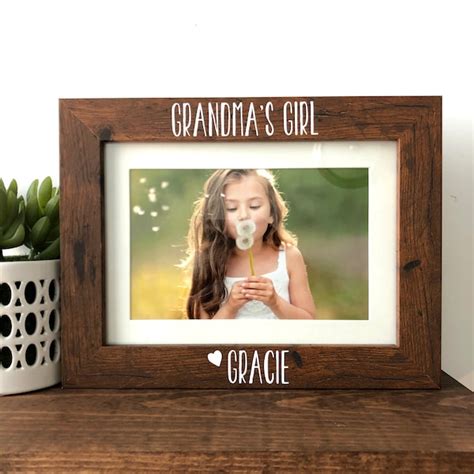 Granddaughter Frame - Etsy