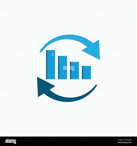 Business Economic Symbol Design Vector Illustration Stock Vector Image