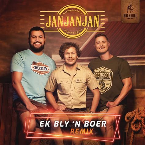 Ek Bly N Boer Schuurskoffel Mix Jan Jan Jan Song Lyrics Music