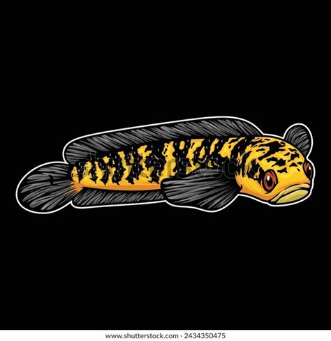 Snakehead Vector Cartoon Art Illustration On Stock Vector Royalty Free