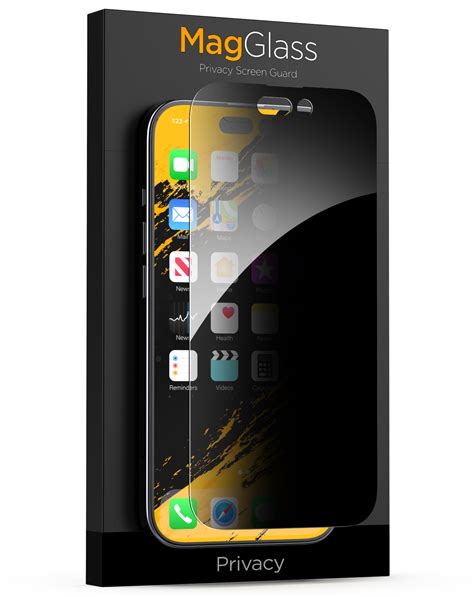 iPhone 15 Plus Privacy Screen Protector - Encased