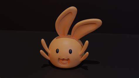 Stl File Slime Bunny Slime Bunny・3d Printer Design To Download・cults