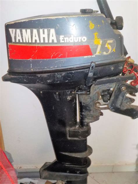 Moteur De Bateau Yamaha Occasion Hors Bord Cv