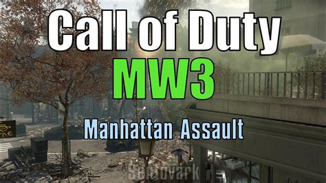 Call Of Duty Modern Warfare 3 Soundtrack Manhattan Assault Cod Mw3 Music And Ost Youtube