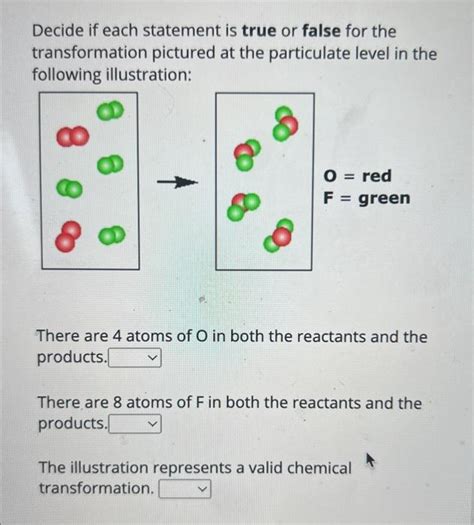 Solved Decide If Each Statement Is True Or False For The Chegg