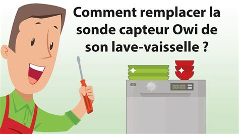 Comment Remplacer La Sonde Capteur Owi De Son Lave Vaisselle Lave