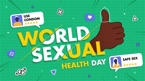 World Sexual Health Day Banner Design 9937852 Vector Art At Vecteezy