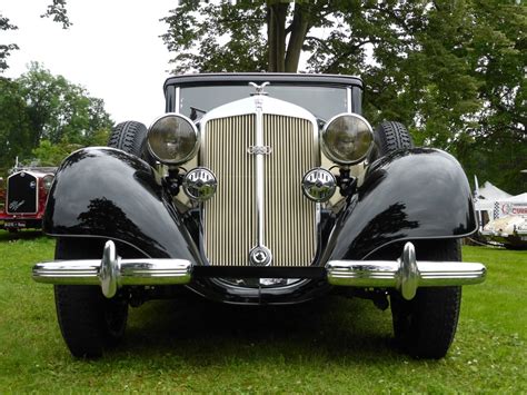 Horch 830 Cabriolet bei den Luxembourg Classic Days 2016 in Mondorf ...