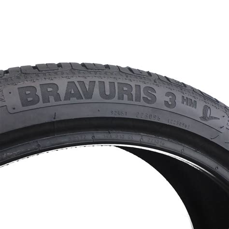 2 X BARUM 205 40 R17 84Y XL Bravuris 3 Sommerreifen 2015 6 6 8mm