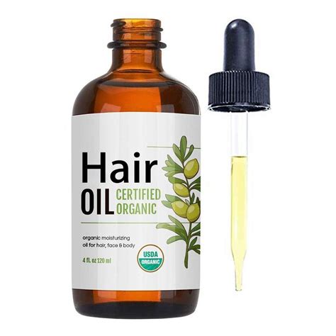 Private Label Professional Haircare Natural Organic Hair Growth Oil For