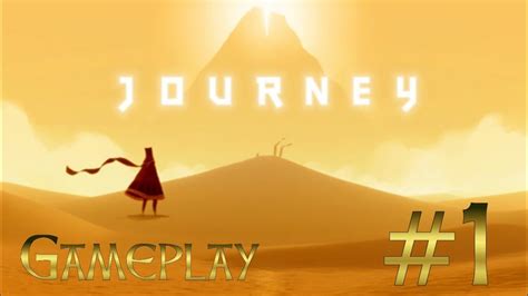 Journey Gameplay Ps4 - YouTube