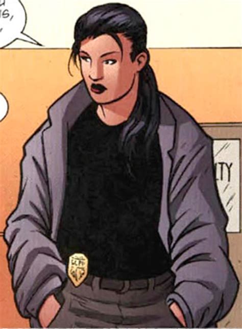 Renee Montoya Dc Comics Batman Early 2000s Character Profile