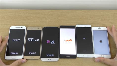 HTC 10 Vs Galaxy S7 Vs LG G5 Vs IPhone 6S Vs Huawei P9 Vs Xiaomi Mi5