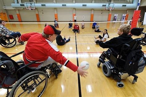 Adaptive Volleyball Adaptive Sports Recreational Sports Athlete