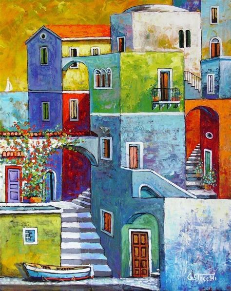 Pin By Inmaculada Marco On Colores Whimsical Art Paintings