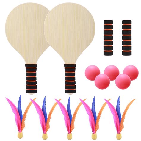 Gongxipen Vorcool Paddle Ball Game Beach Tennis Pingpong Cricket