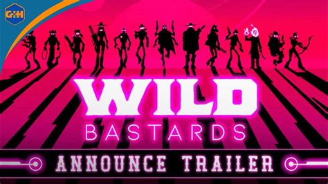 Wild Bastards Official Announcement Trailer Gaming Hub Youtube