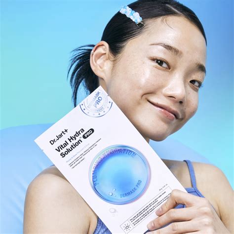 Dr Jart Vital Hydra Solution Intensive Hydration Mask Maschera