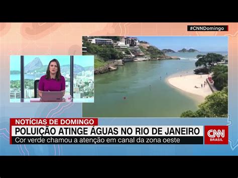 Cor Esverdeada Em Canal Da Barra Da Tijuca No Rio Acende Alerta