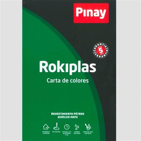 CARTA DE COLORES Fábrica de pinturas Pinay