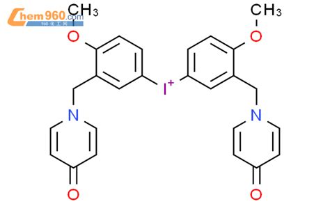 Iodonium Bis Methoxy Oxo H Pyridinyl Methyl